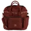 Eskadron Heritage Faux Leather Accessories Bag - Merlot Pre-Order