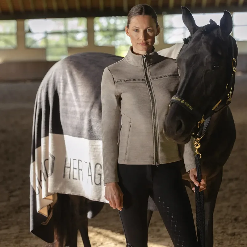 Eskadron Heritage Fleece Cooler - Black-2