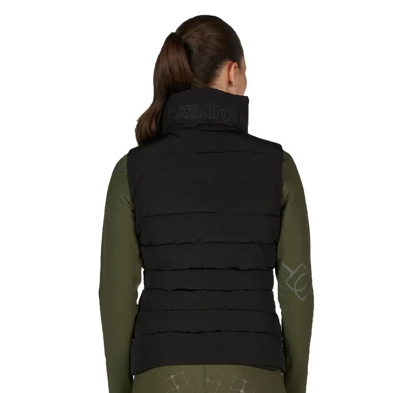 Eskadron Heritage Womens Quilted Vest - Black-1