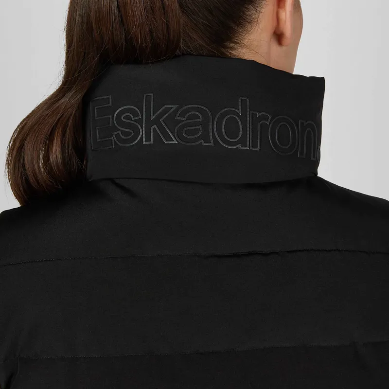 Eskadron Heritage Womens Quilted Vest - Black-7