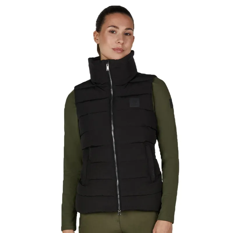 Eskadron Heritage Womens Quilted Vest - Black