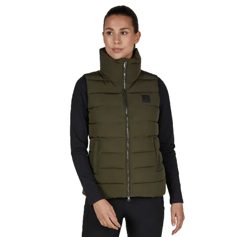 Eskadron Heritage Women's Quilted Vest - Deep Moss