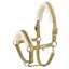 Eskadron Heritage Faux Leather Jewel Fur Halter - Cardamom