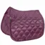 Eskadron Heritage Satin Jewel Dressage Saddle Pad - Wildberry
