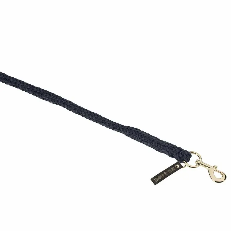 Eskadron Heritage Swivel Hook Lead Rope - Navy