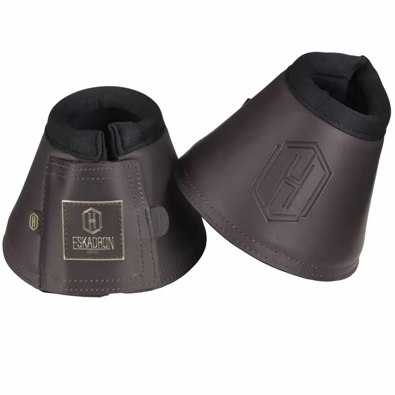 Eskadron Heritage Softslate Bell Boots - Black Truffle