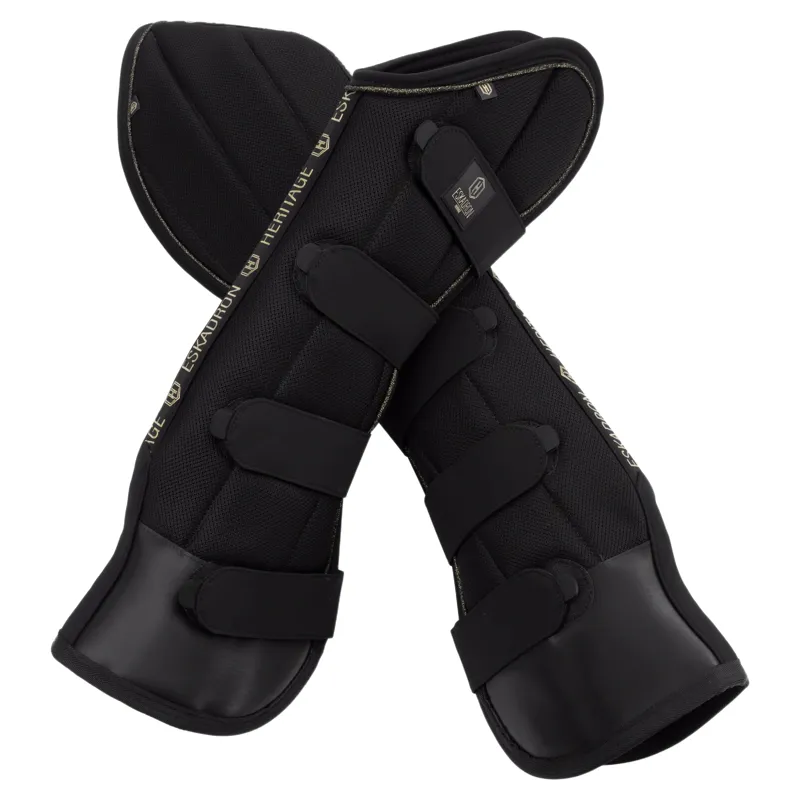 Eskadron Heritage Mesh Travel Boots - Black Pre-Order