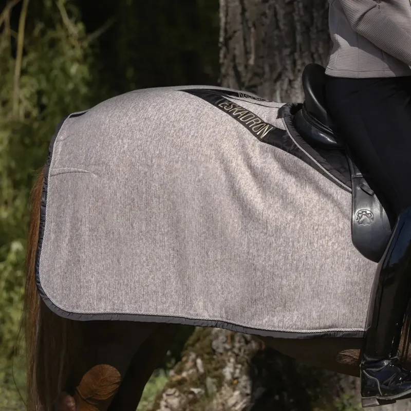 Eskadron Heritage Nothern Knit Quarter Sheet - Ash Pre-Order