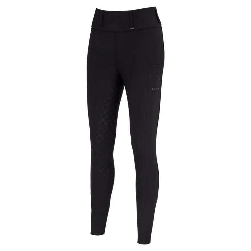 Eskadron Heritage Pro Full Grip Women's Riding Tights - Black Pre-Order-2