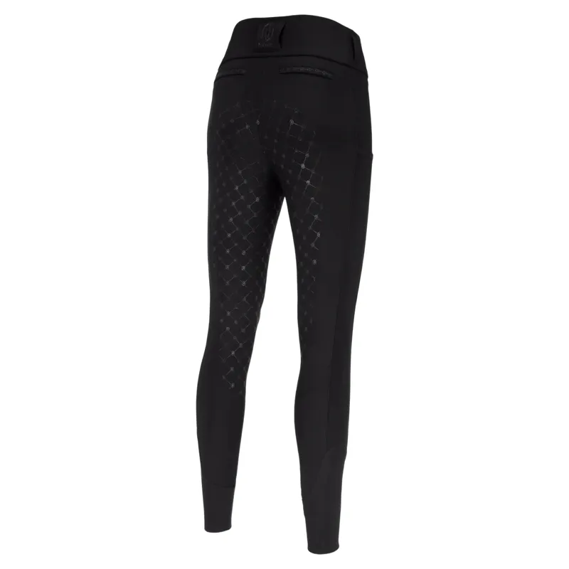 Eskadron Heritage Pro Full Grip Women's Riding Tights - Black Pre-Order-3