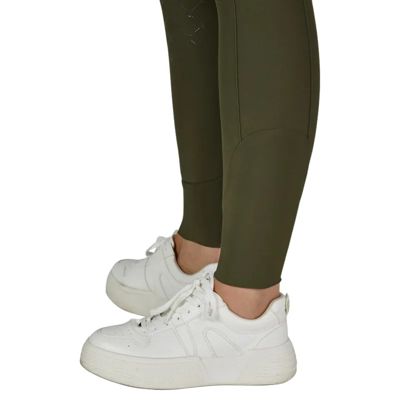 Eskadron Heritage Pro Full Grip Women's Riding Tights - Deep Moss Pre-Order-8