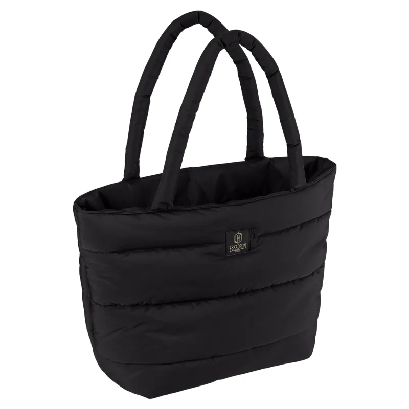 Eskadron Heritage Quilted Shopper Bag - Black Pre-Order