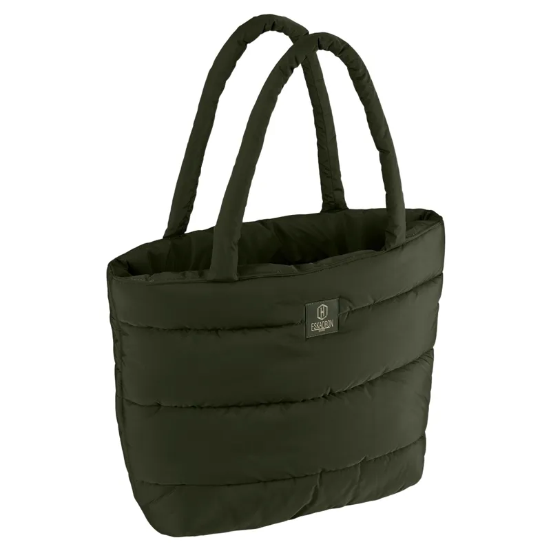 Eskadron Heritage Quilted Shopper Bag - Deep Moss Pre-Order