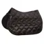 Eskadron Heritage Satin Jewel Saddle Pad - Black Truffle