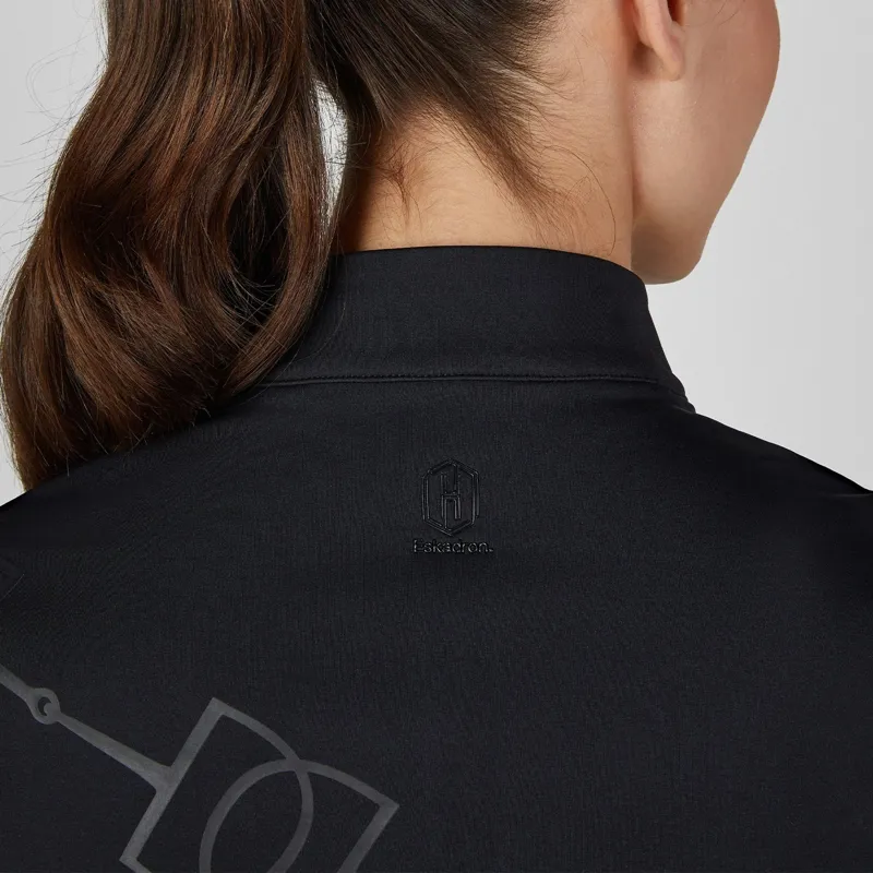 Eskadron Heritage Women's Half-Zip Shirt - Black-7