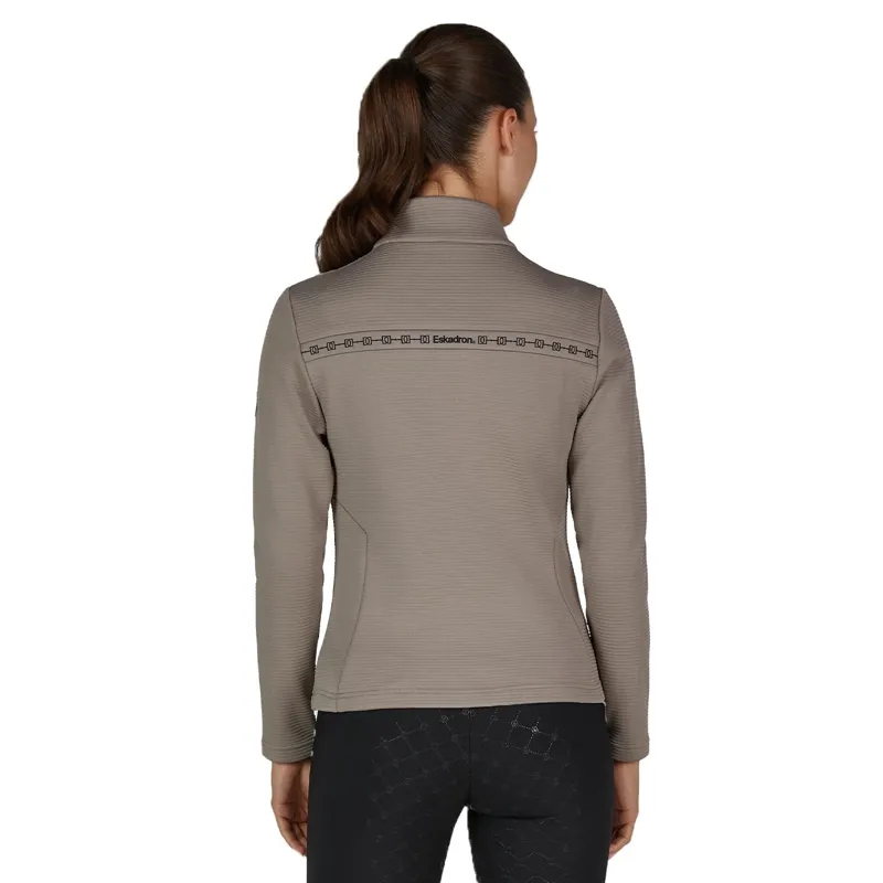 Eskadron Heritage Womens Full Zip Jacket - Ash-3