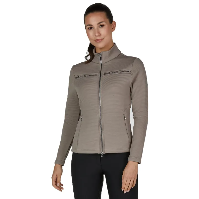 Eskadron Heritage Womens Full Zip Jacket - Ash