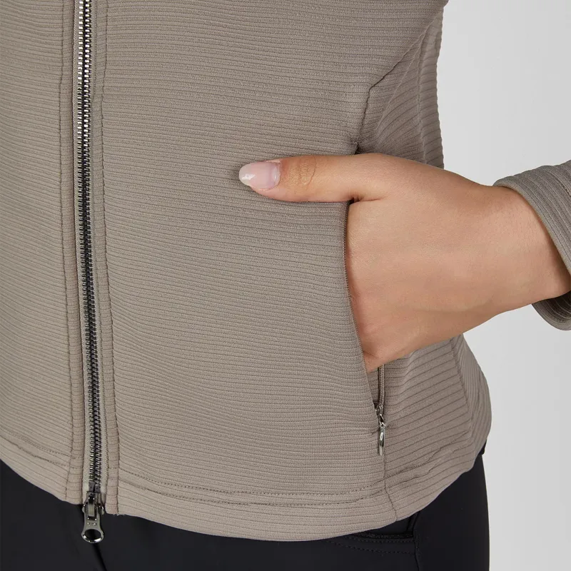 Eskadron Heritage Womens Full Zip Jacket - Ash-4
