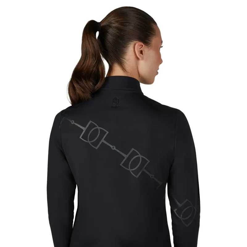 Eskadron Heritage Women's Half-Zip Shirt - Black-5