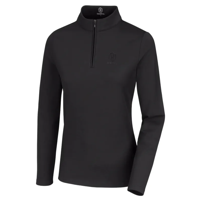 Eskadron Heritage Women's Half-Zip Shirt - Black-2