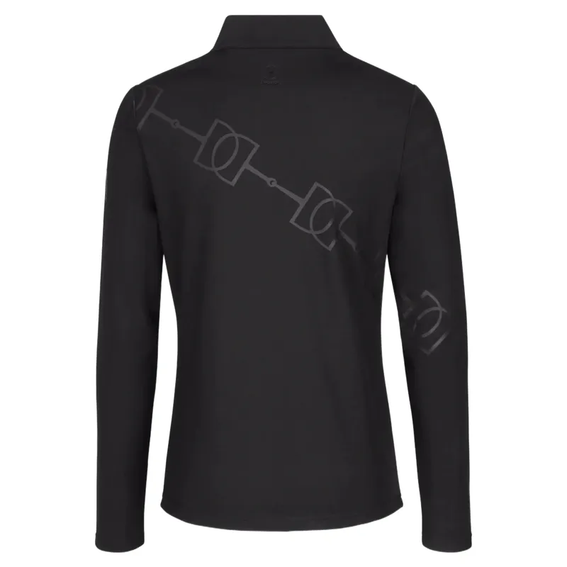Eskadron Heritage Women's Half-Zip Shirt - Black-6
