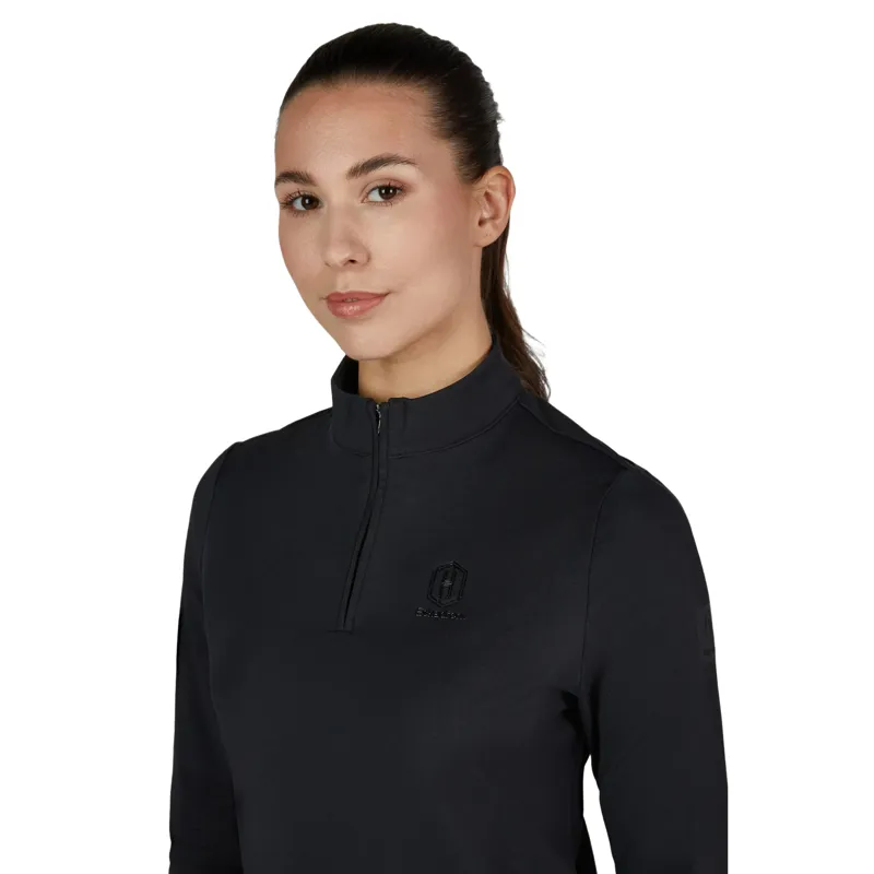 Eskadron Heritage Women's Half-Zip Shirt - Black-4