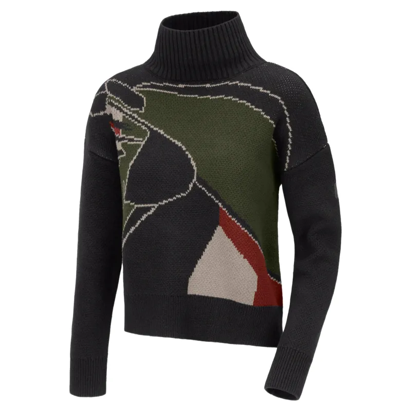 Eskadron Heritage Womens Knit Sweater - Black-4