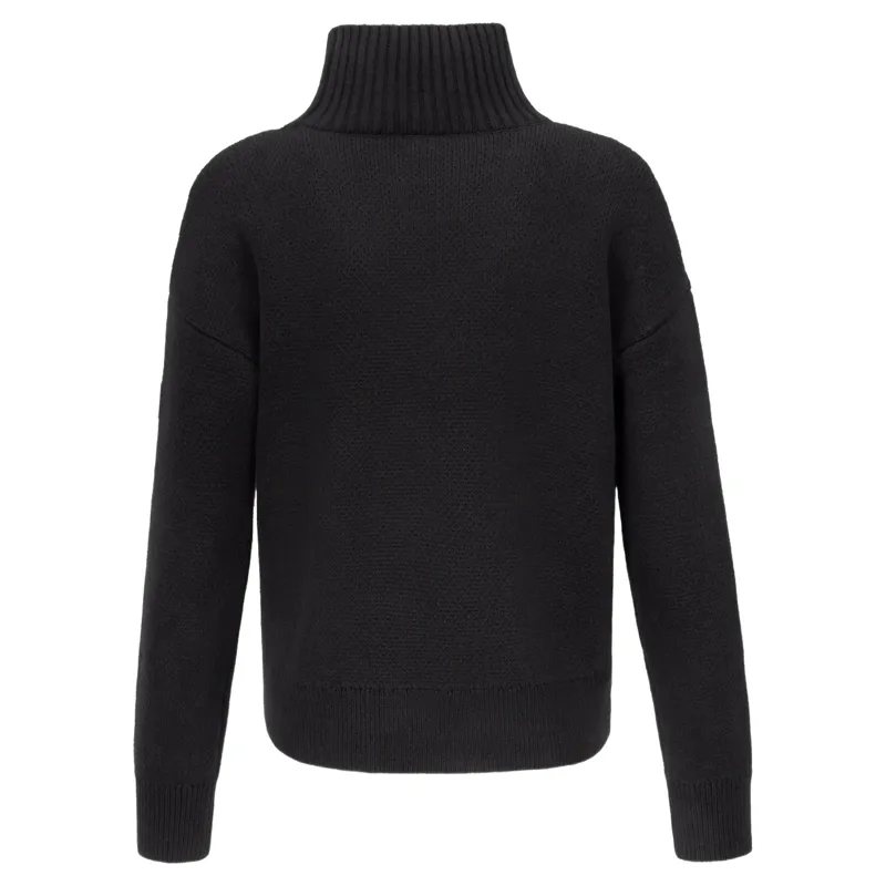 Eskadron Heritage Womens Knit Sweater - Black-5
