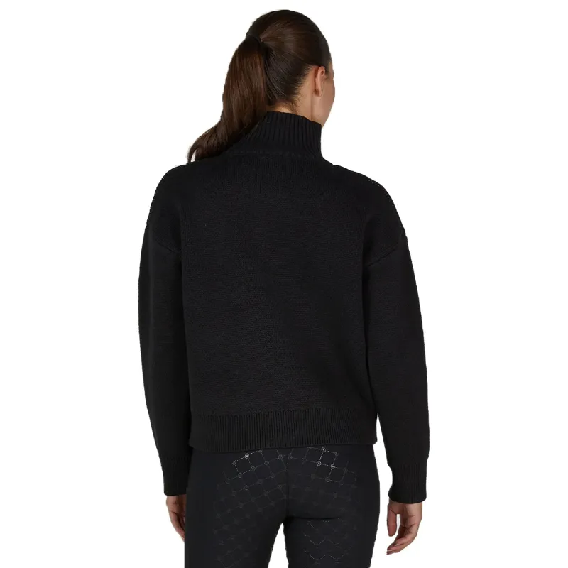 Eskadron Heritage Womens Knit Sweater - Black-3