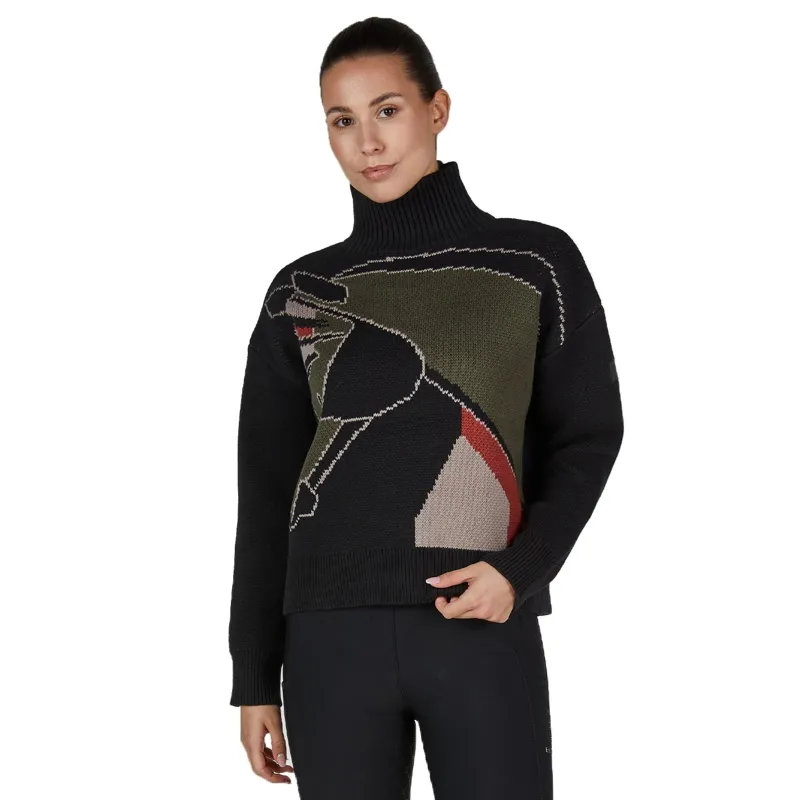 Eskadron Heritage Womens Knit Sweater - Black