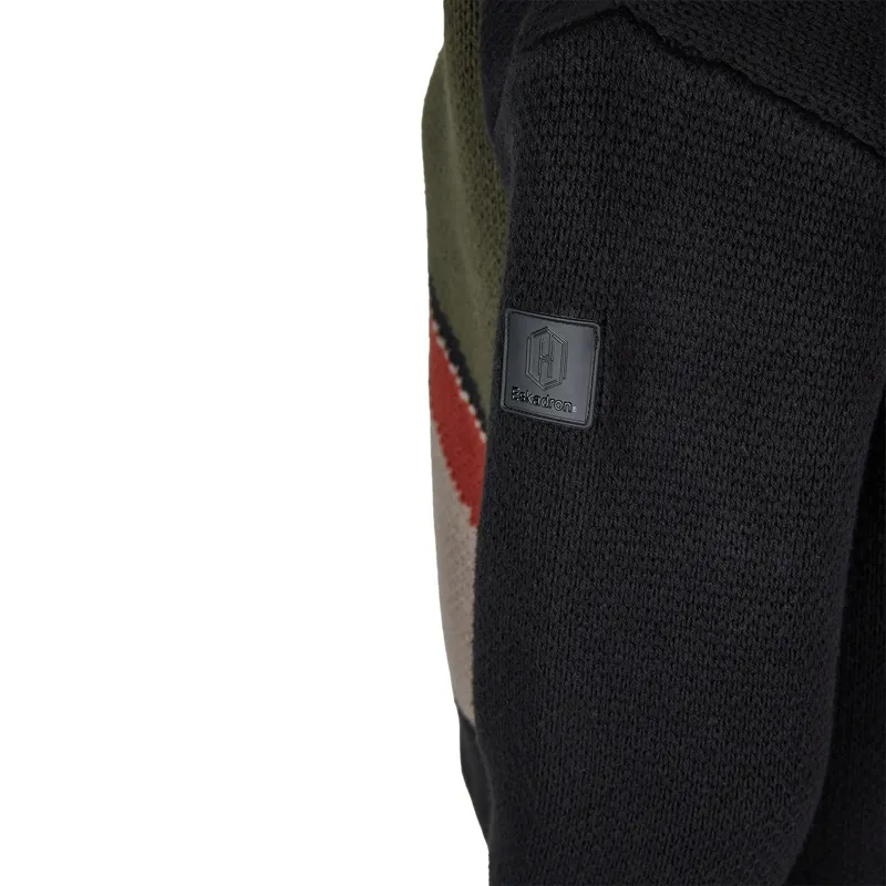 Eskadron Heritage Womens Knit Sweater - Black-7