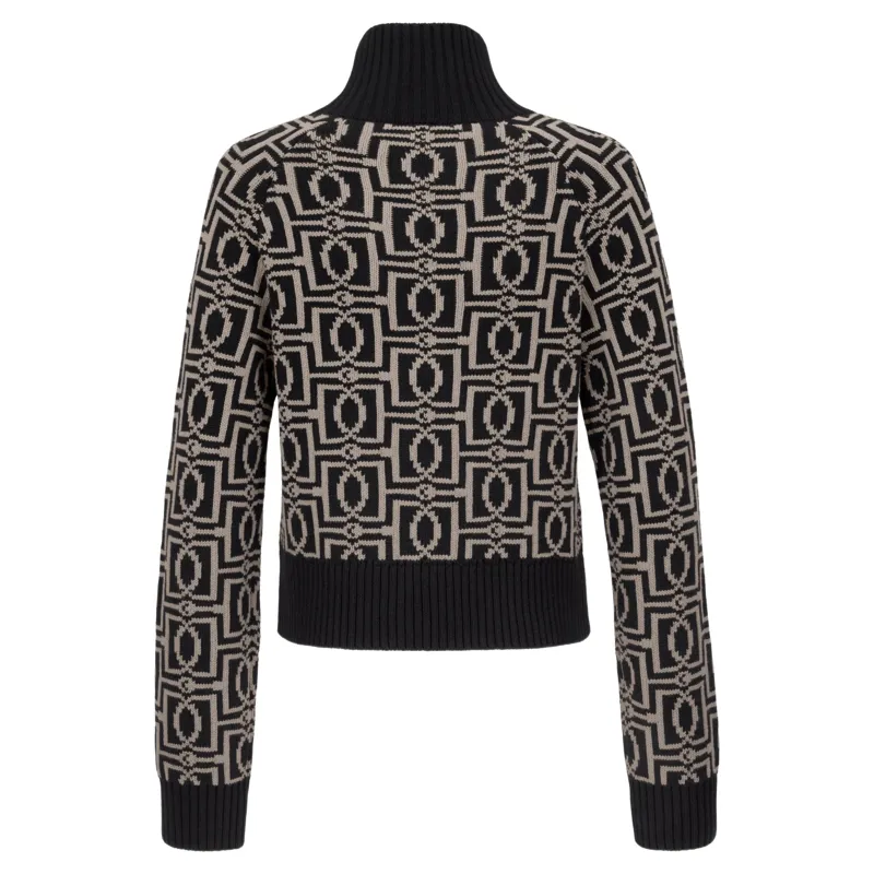 Eskadron Heritage Women's Knit-Zip Cardigan - Black-6