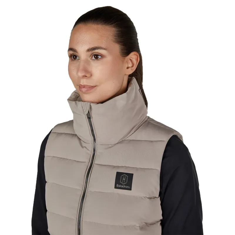 Eskadron Heritage Womens Quilted Vest - Ash-4