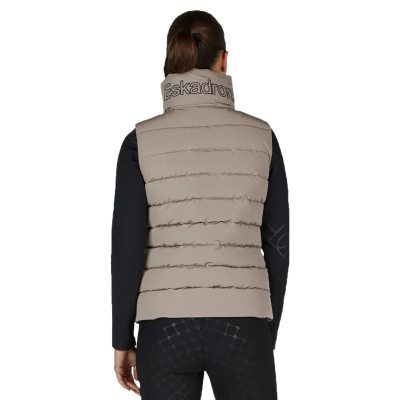 Eskadron Heritage Womens Quilted Vest - Ash-1