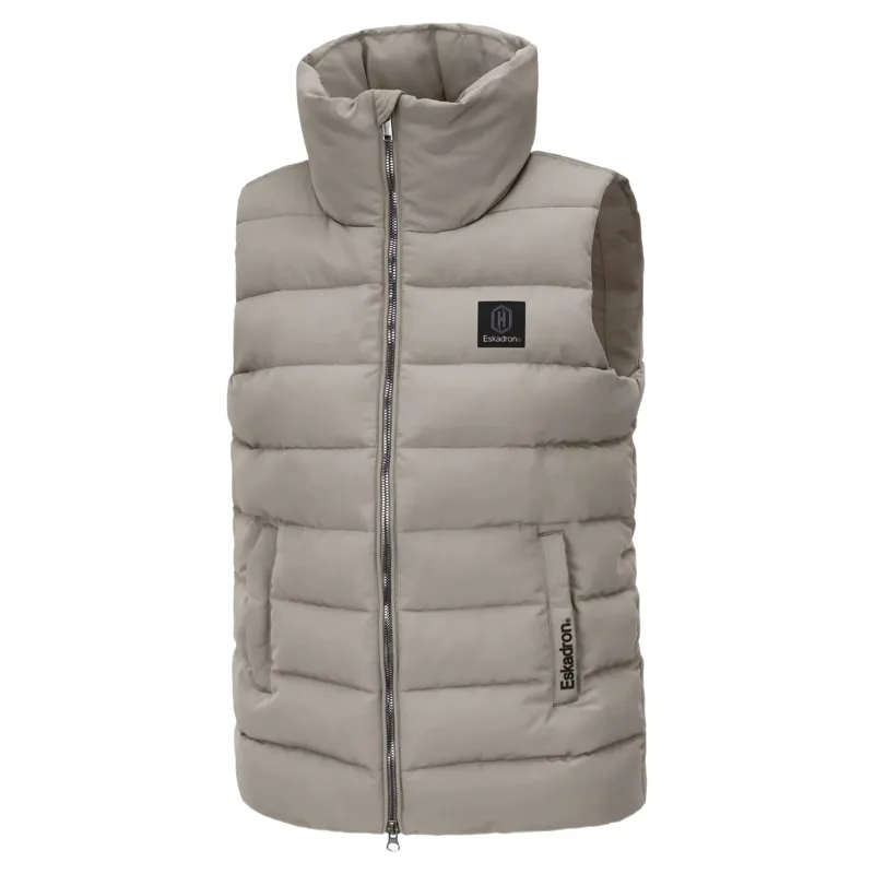 Eskadron Heritage Womens Quilted Vest - Ash-2