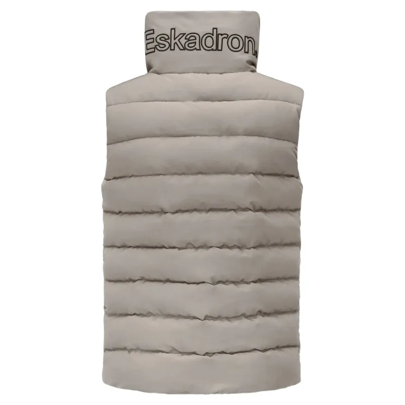 Eskadron Heritage Womens Quilted Vest - Ash-3