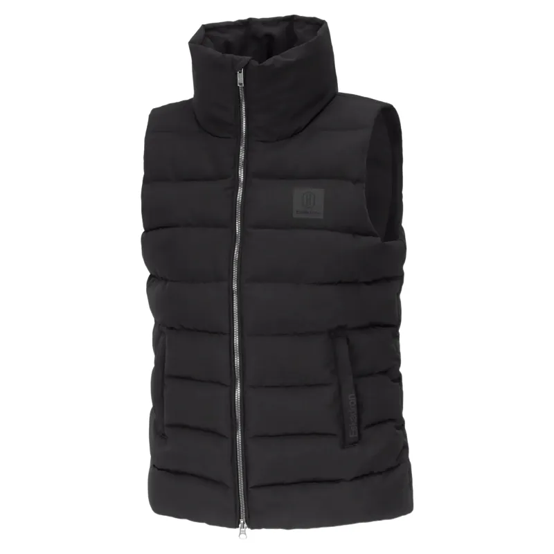 Eskadron Heritage Womens Quilted Vest - Black-3