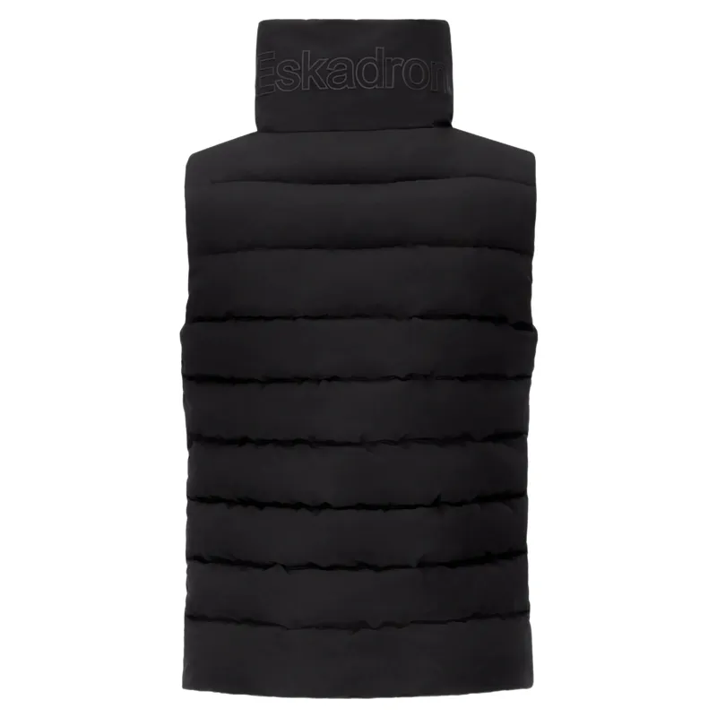 Eskadron Heritage Womens Quilted Vest - Black-6