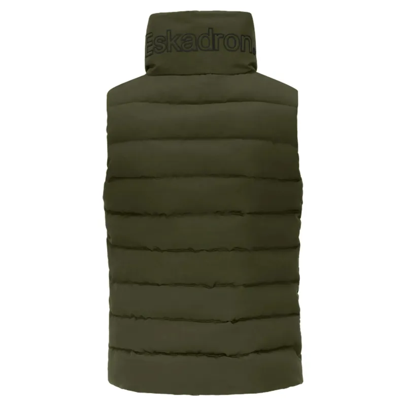 Eskadron Heritage Women's Quilted Vest - Deep Moss-3