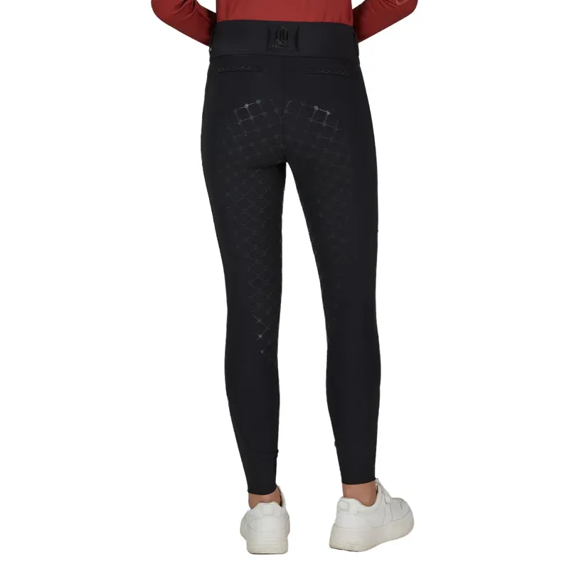 Eskadron Heritage Pro Full Grip Women's Riding Tights - Black Pre-Order-1