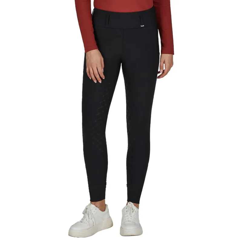 Eskadron Heritage Pro Full Grip Women's Riding Tights - Black Pre-Order