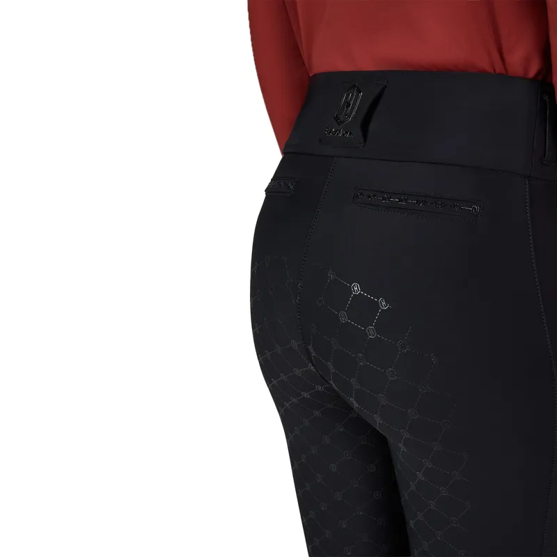 Eskadron Heritage Pro Full Grip Women's Riding Tights - Black Pre-Order-5
