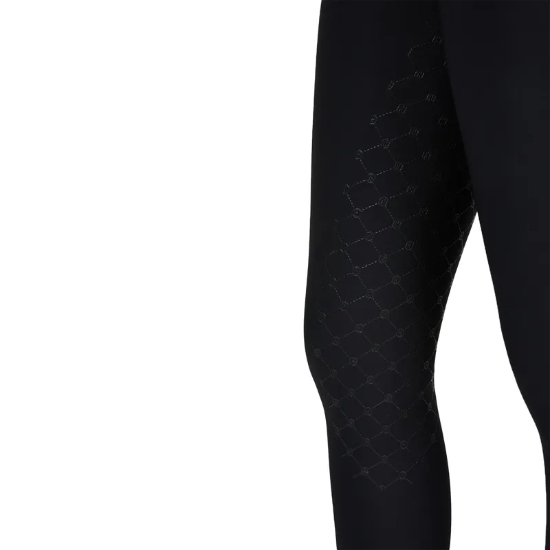 Eskadron Heritage Pro Full Grip Women's Riding Tights - Black Pre-Order-6