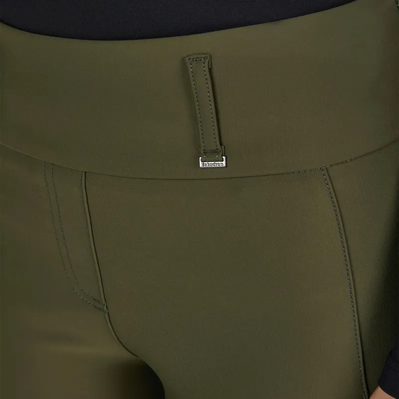 Eskadron Heritage Pro Full Grip Women's Riding Tights - Deep Moss Pre-Order-6