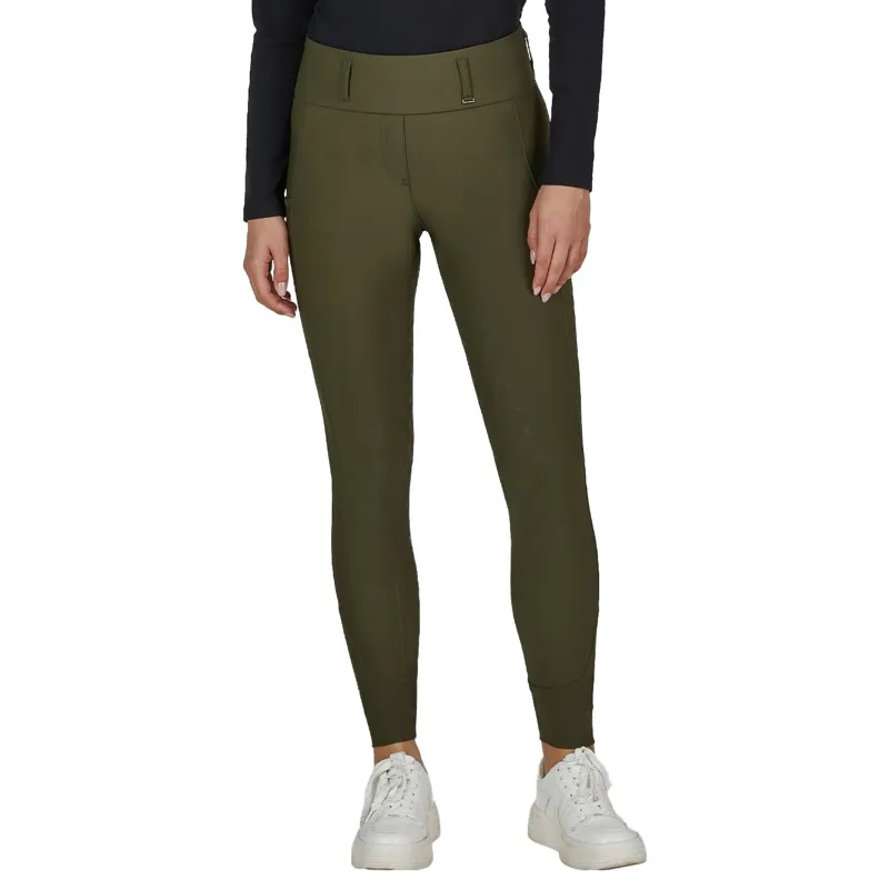 Eskadron Heritage Pro Full Grip Women's Riding Tights - Deep Moss Pre-Order