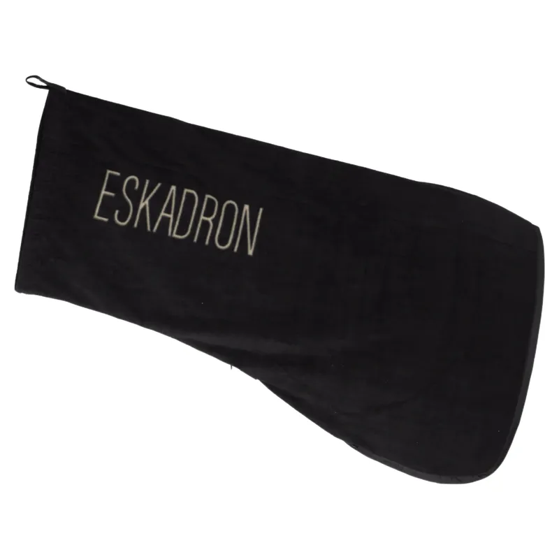 Eskadron Heritage Zip-Neck Shawl Fleece Sheet - Black-1