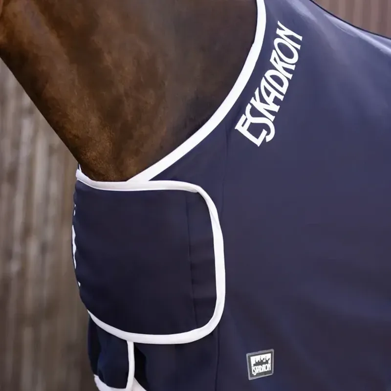 Eskadron Jersey Show Sheet - Navy-3