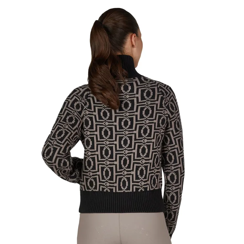 Eskadron Heritage Women's Knit-Zip Cardigan - Black-3