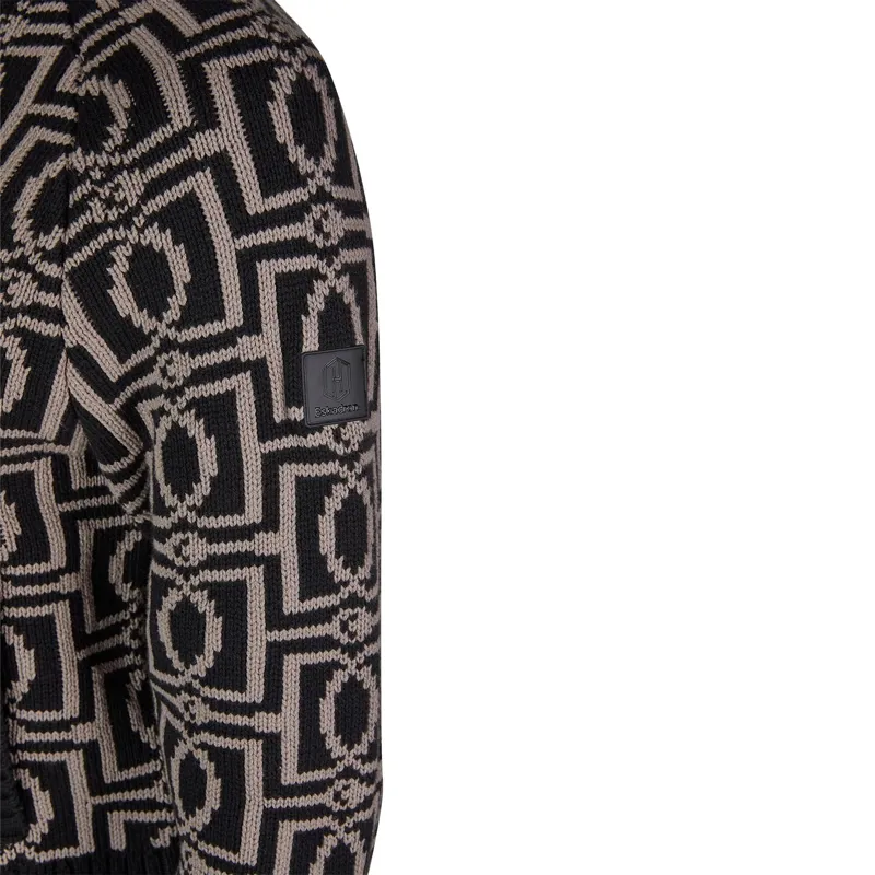 Eskadron Heritage Women's Knit-Zip Cardigan - Black-7