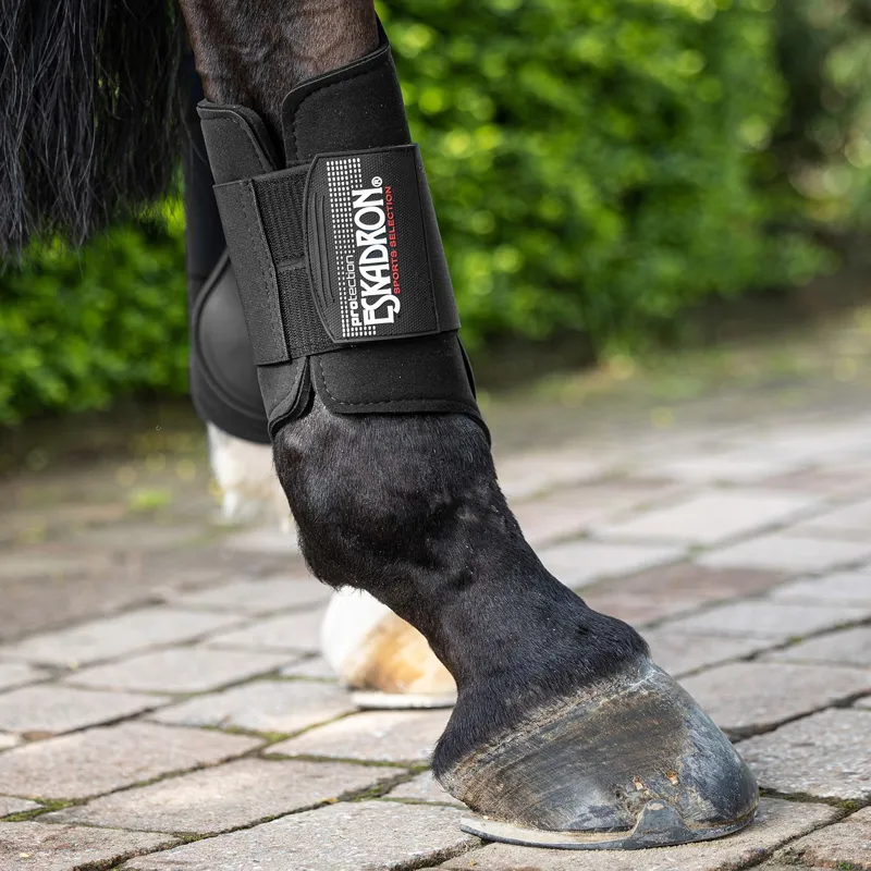 Eskadron Neo Fetlock Boots - Black-2